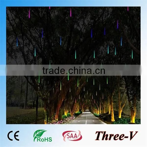 2015 Newest low voltage of led meteor shower light