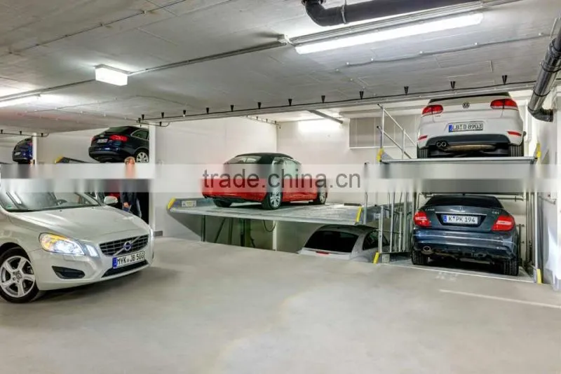 Paraguay mini rotary parking system