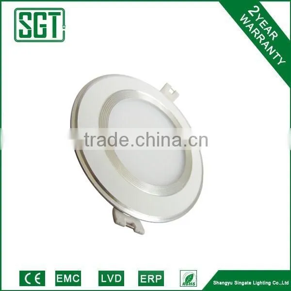 LED SMD 5730/10PCS Downlight 5W 400Lumen Aluminum body light