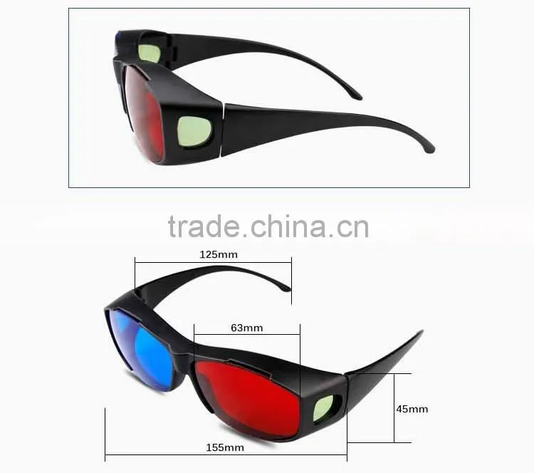 Anaglyph 3d glasses to see 3d anaglyph images