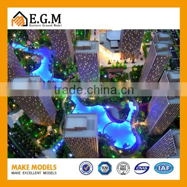 architectural 3d building model manufatcurer in china