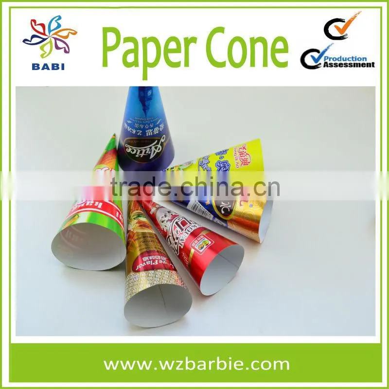 ice cream packaging cone manufacturer in Wenzhou