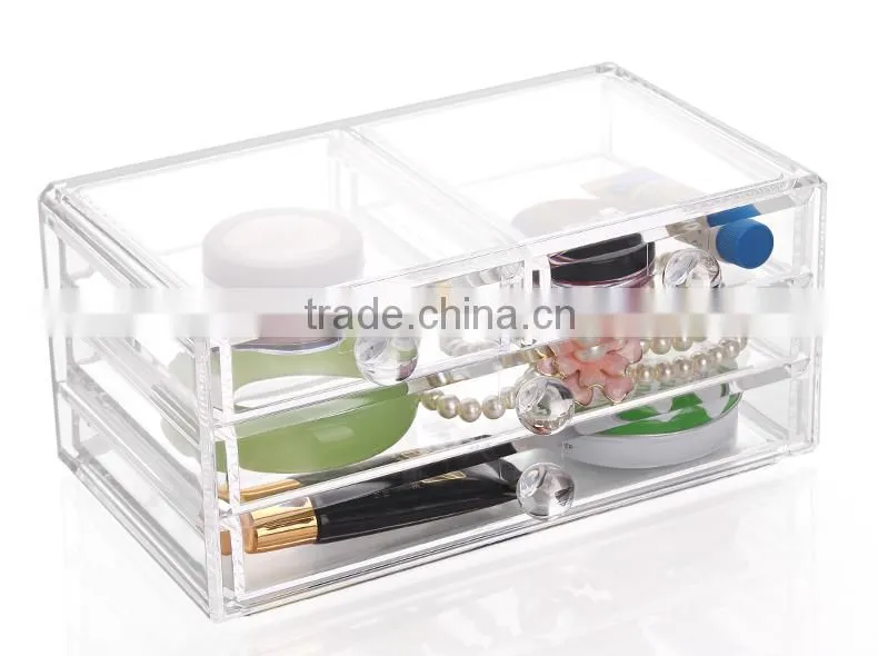 C84 ANPHY drawer display organizer large makeup box household healty care finding organizer
