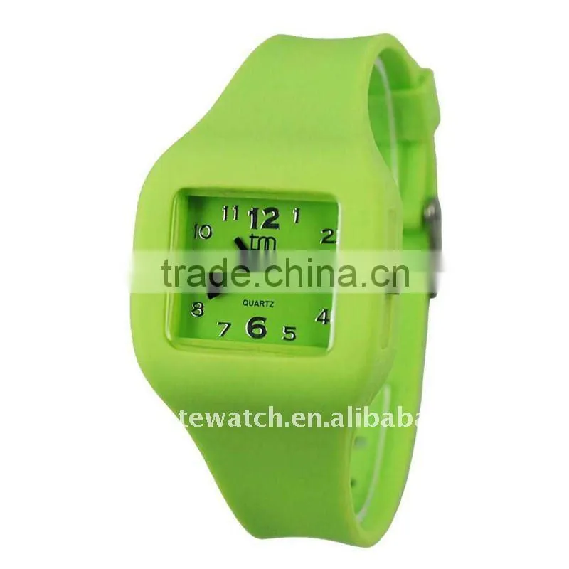 Practical silicone watch silicone watch band