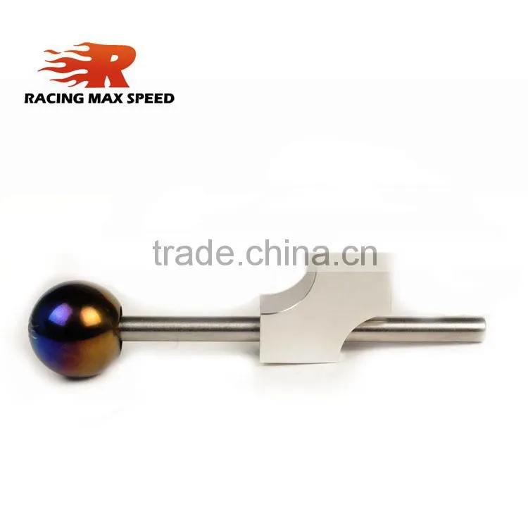2015 wholesale silver m10*1.5 gear shift lever,shift knob extender, gear shift knob