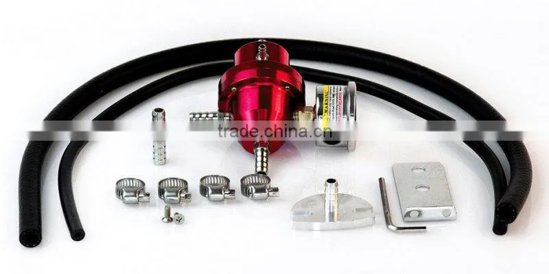 universal adjustable fuel pressure regulator for diesel 30-70 PSI for race cars with up to 2000hp
