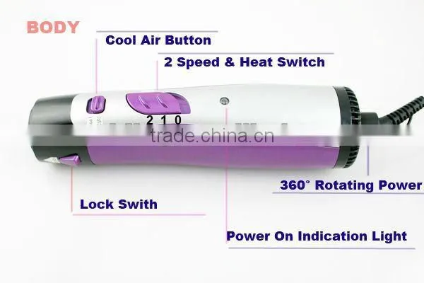 New Design 3 IN 1 Hot Air Brush