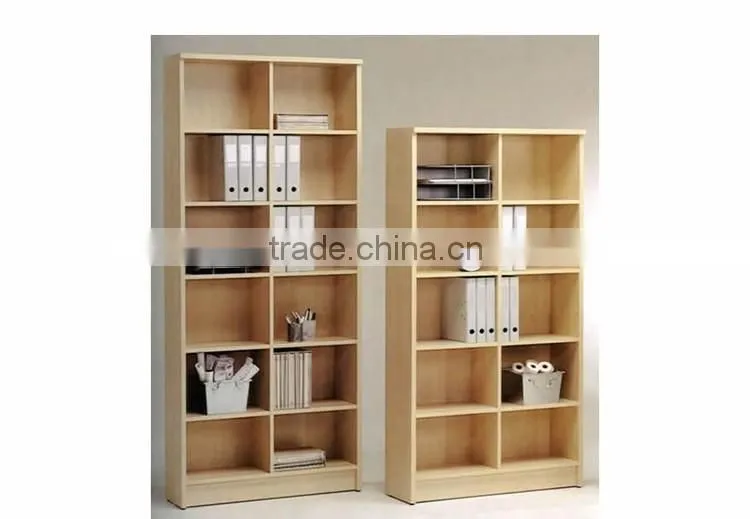 Modern wood shop display book racks/ library bookshelf (SZ-FCB379)