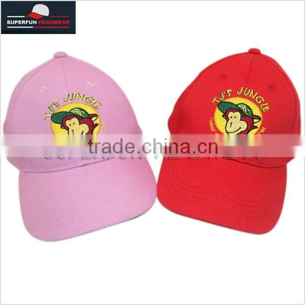 2014 new design promotional short brim baseball cap