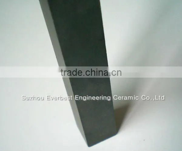 high Precision silicon carbide(SSic) ceramic bar