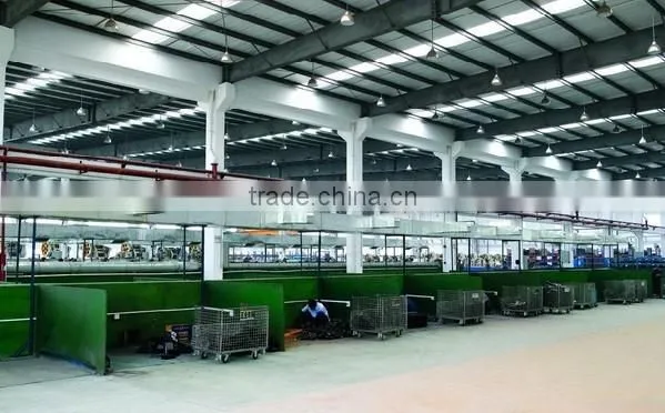 office furniture steel metal folding table for training meeting