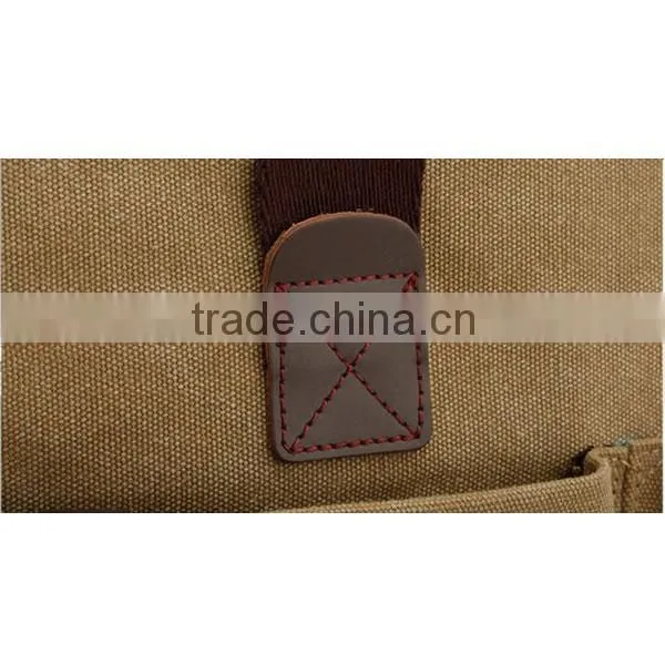 Fashion printed canvas bag with canva sling bag
