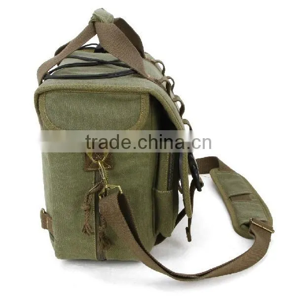 Waterproof canvas camera bag shoulder bag tapy camouflage slr camera bag