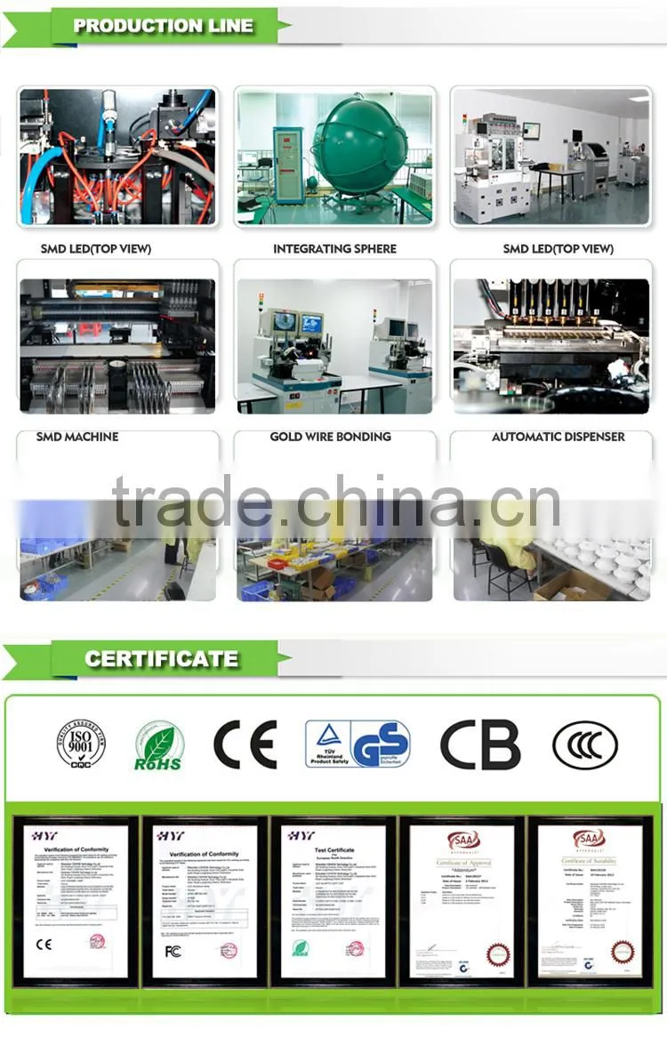 SMD 2835 5W 8W 10W 12W 360 beam angle R7S led light