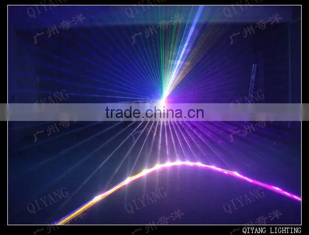 professional 4000mW 30K animation rgb stage laser light