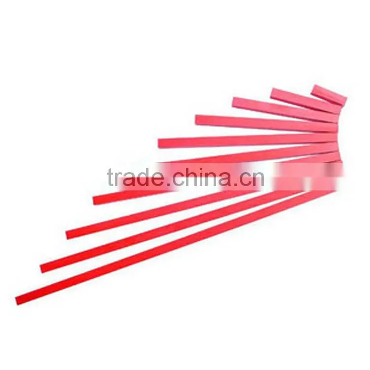 Wooden Montessori Sensorial Material Small Long Red Rods Educational Toys