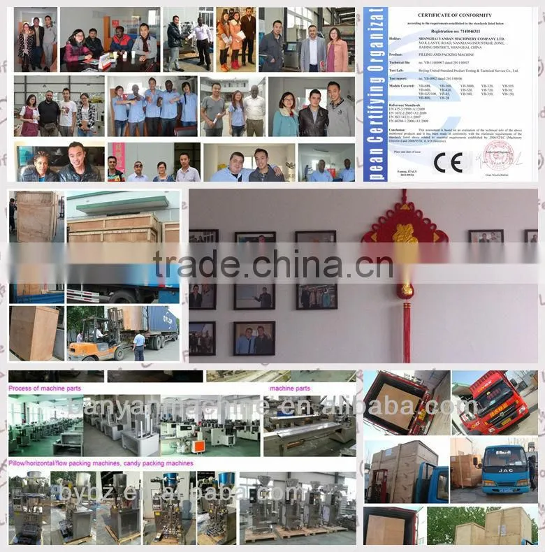 YB-2 Bag Given Salt, Sugar Filling Machine /0086-13611835825