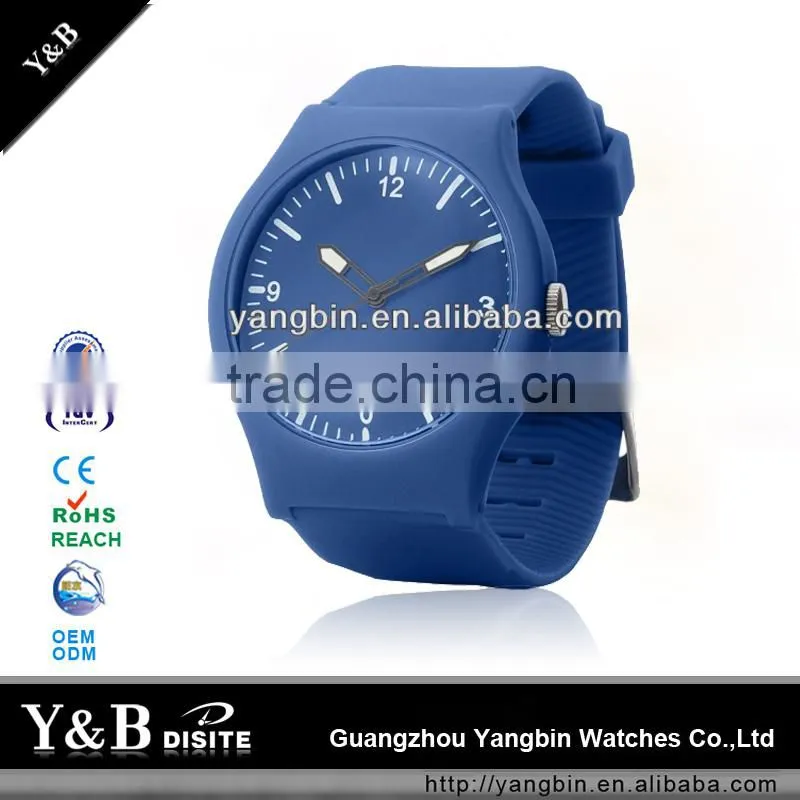 2015 brand new model lady plastic watch