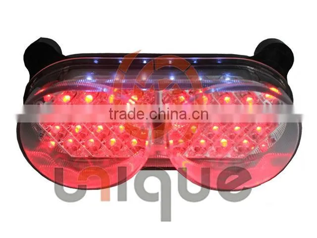 universal integrated motorcycle led tail light lamp for Kawasaki