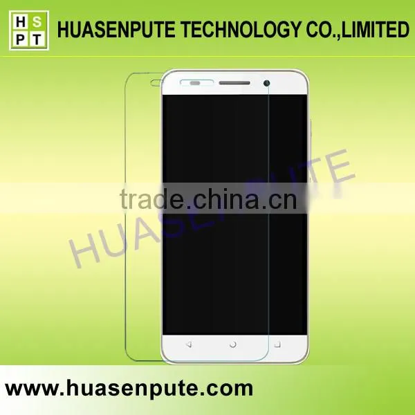 Factory hot Selling 9H, 0.26mm, 2.5D Tempered Glass Screen Protector For Huawei Honor 4C Protector Film