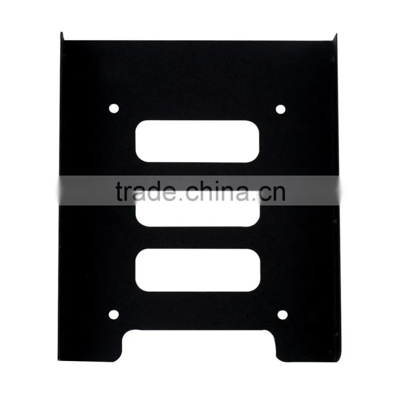 2.5" to 3.5" SSD HDD Metal Adapter Mounting Bracket Hard Drive Holder for PC