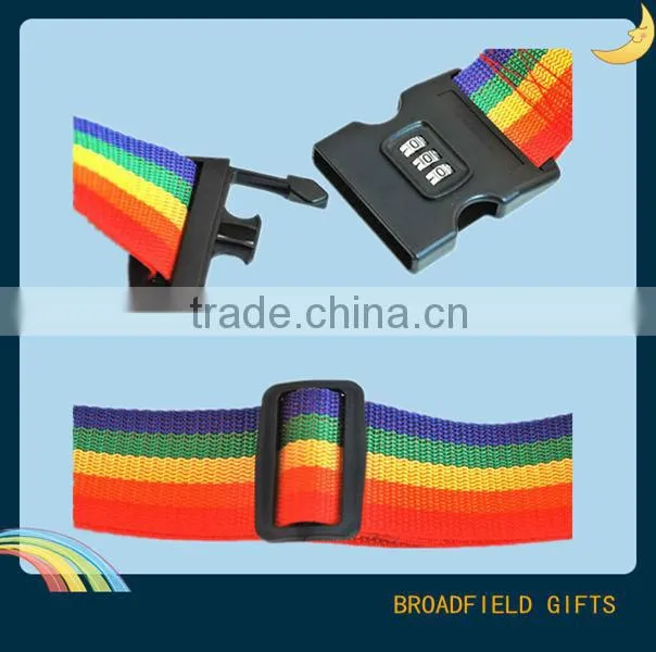 2014 HOT SALE luggage bag belt suitcase secure strap boot belt for gift for airport