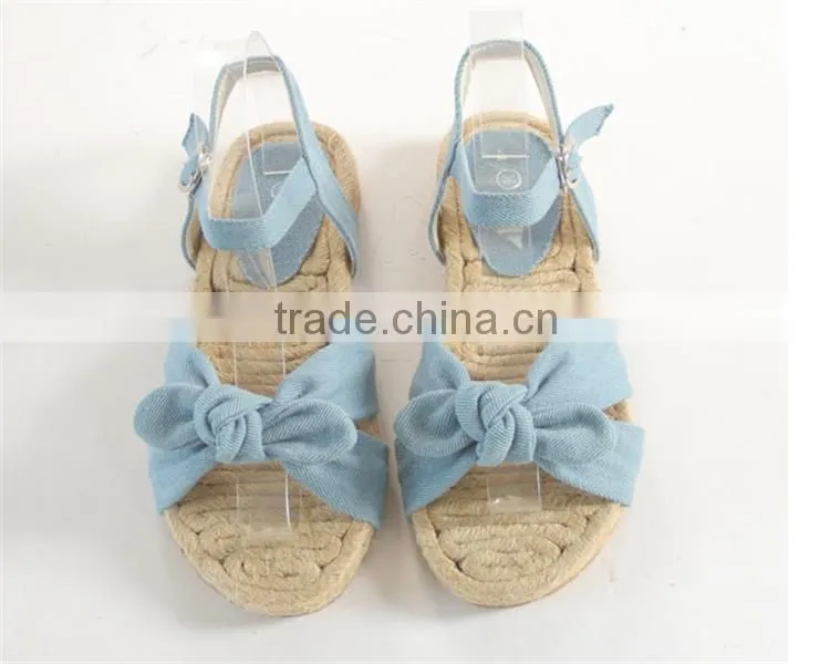 Multifunctional flat sandals for girls women sandals 2015 flat high quality for wholesales XT-DA0749