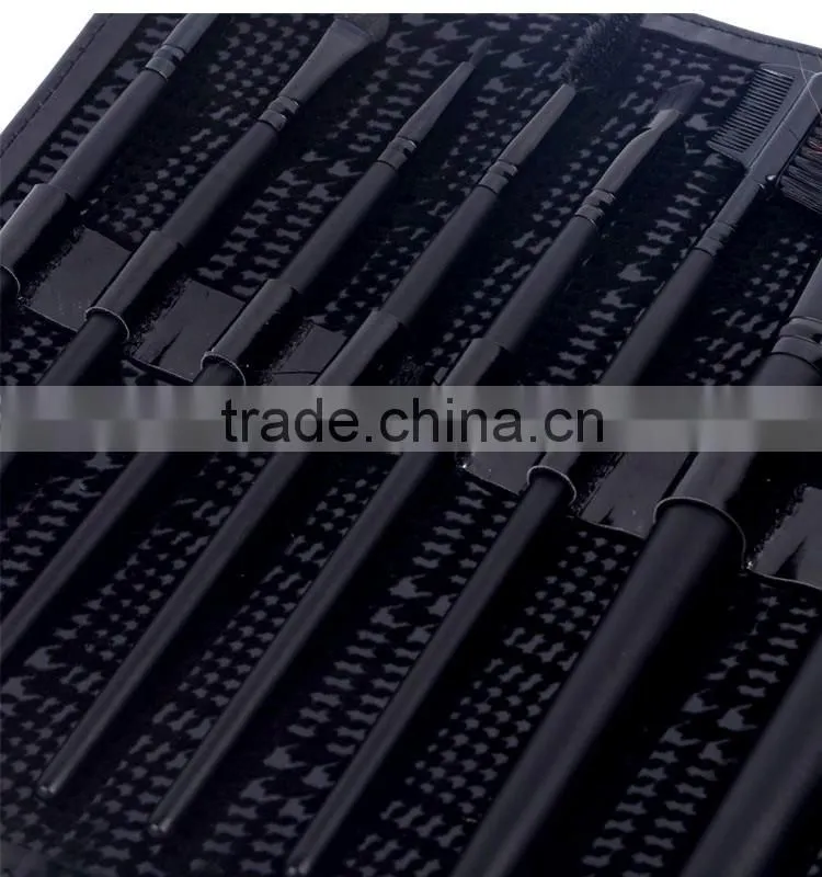 competitive high quality leather wholesale travel cosmetic bag