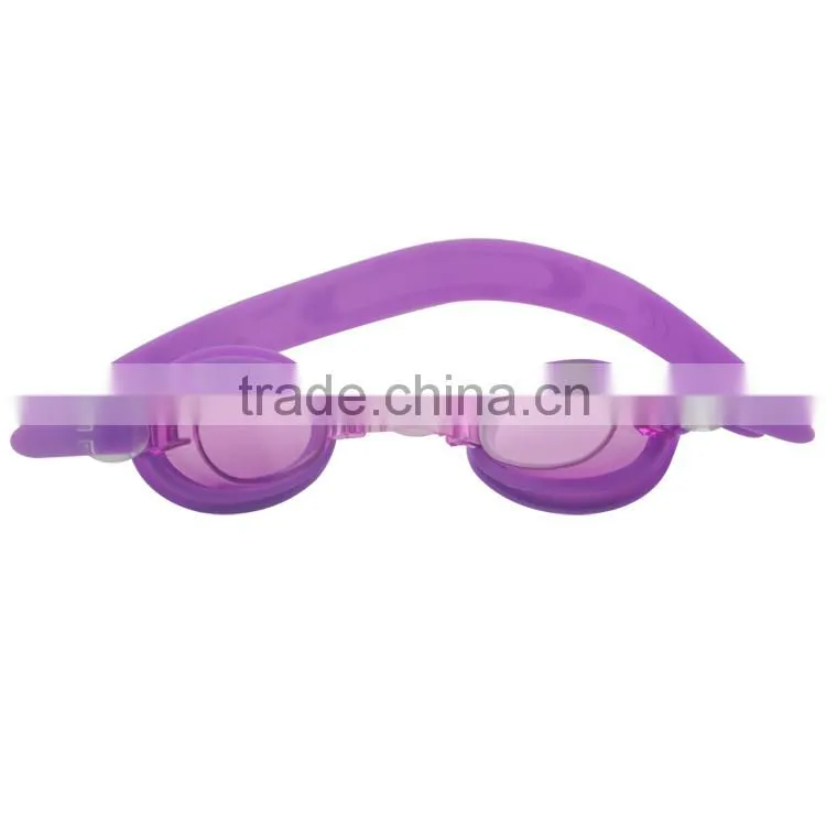 Waterproof PC lens children swimming goggles hot sale