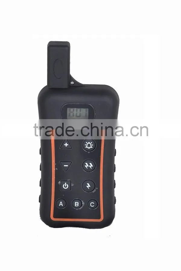 1200 meter LCD display multi-dog system remote dog training collar with CE