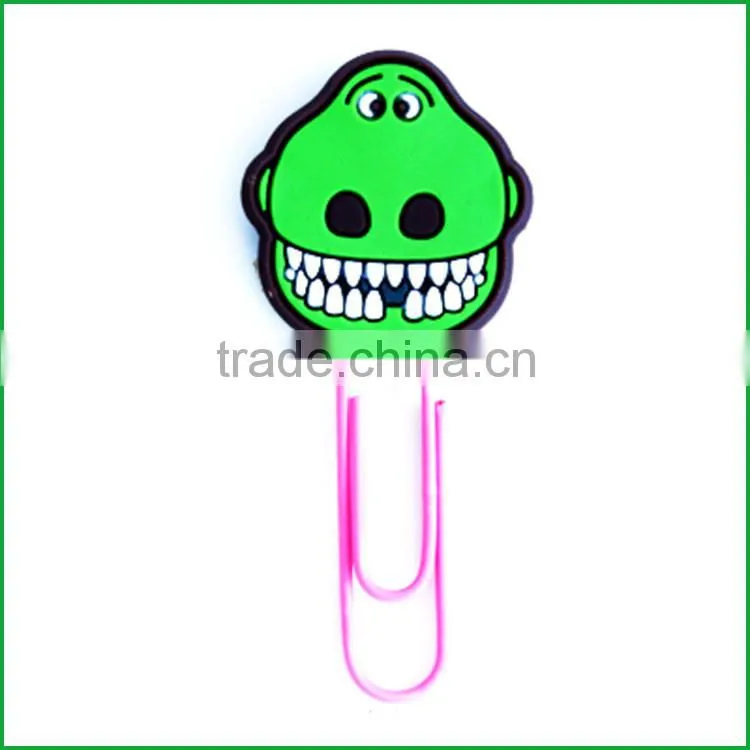soft pvc 3d anime bookmark for premium gifts