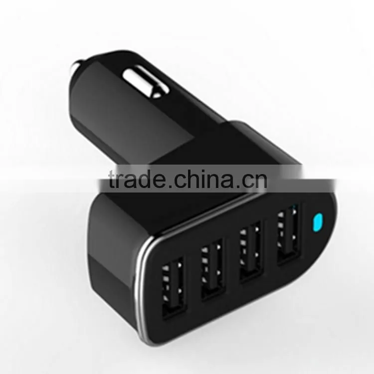 REYON New Arrival4 USB port Universal Portable 5.2 Amp USB Car Charger for iphone 6 for Samsung Galaxy S6