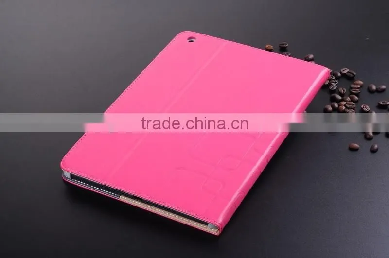 Ultra Slim / Light Weight Smart Stand Case Cover, Protective Premium PU Leather Cover Case for Apple iPad