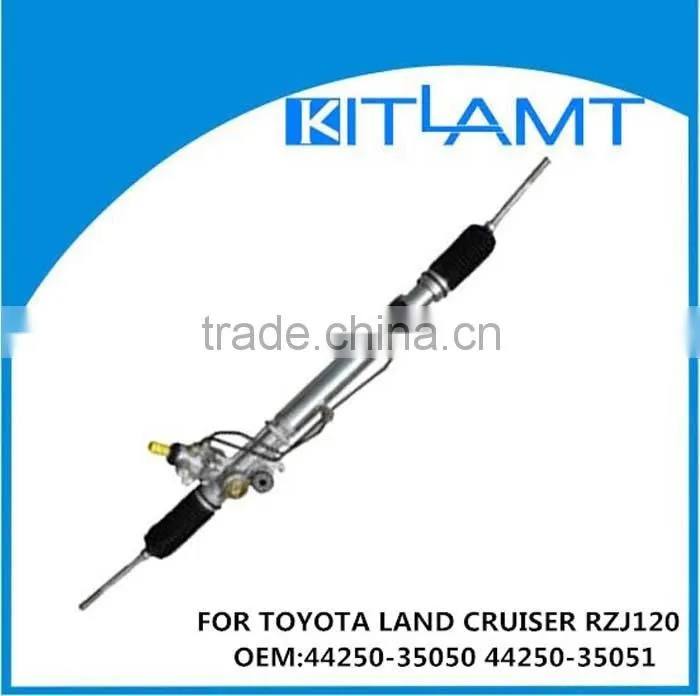 Auto Parts RHD Power Steering Rack For TOYOTA LAND CRUISER RZJ120 OEM:44250-35050 44250-35051
