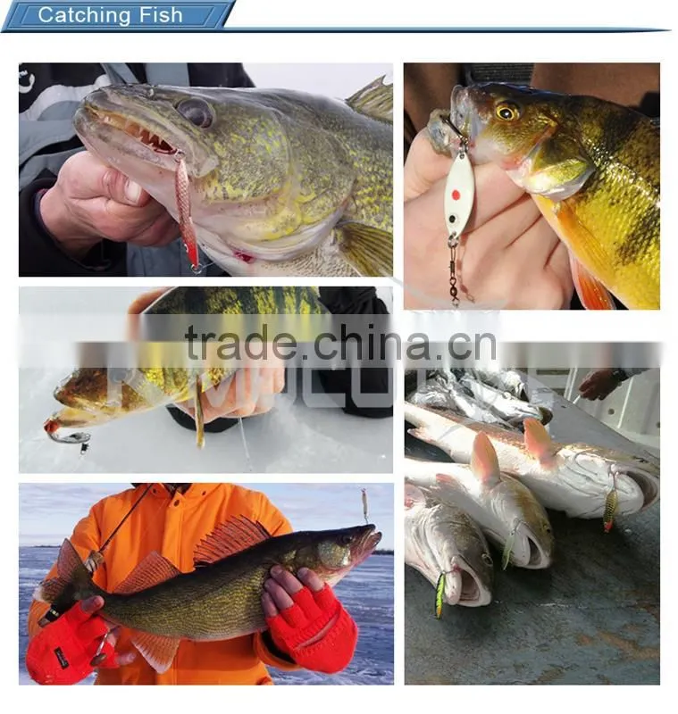 Warehouse sell best spoon lures of all time customize colors