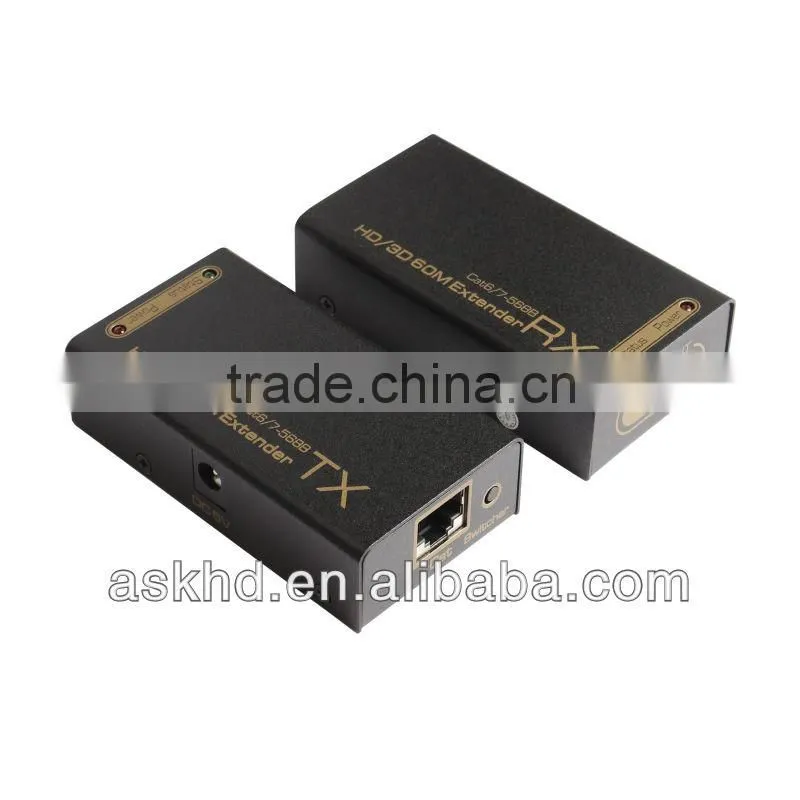 Full 1080P HDMI extender, 200ft over Cat with EDID switch