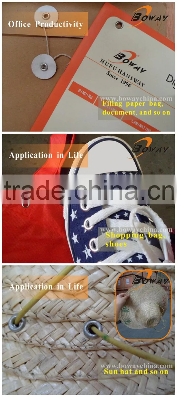 Semi automatic 2 hole eyelet punching press machine
