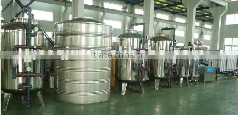 1000L Stainless Steel Tank(Heating and cooling mixing tank)
