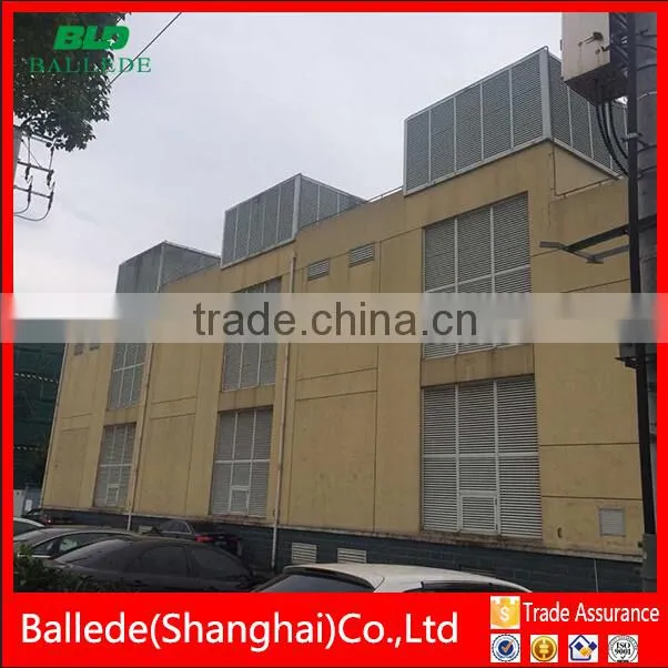 Standard Blade louver fence