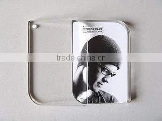 magnetic-iron acrylic crystal picture frame made in china