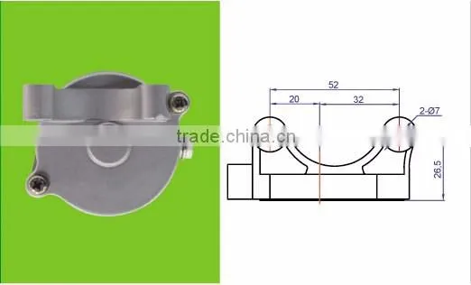 SCL-2012090139 CBX200/ CG200/TITAN2000 motorcycle starter motor for motorcycle spare parts