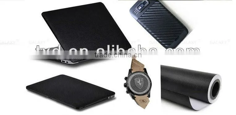 carbon fiber car cover vinyl film, car wrapping film