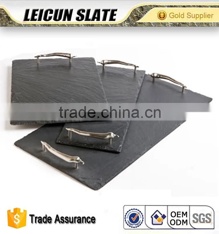 Split Nature Blackboard Slate Plate With Cheap Price