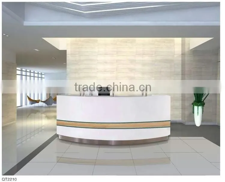 Salon front desk made in China QT2416