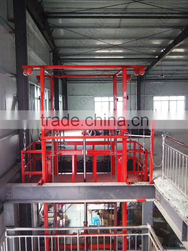 goods lift/construction passenger elevator construction lift/outdoor lift elevators