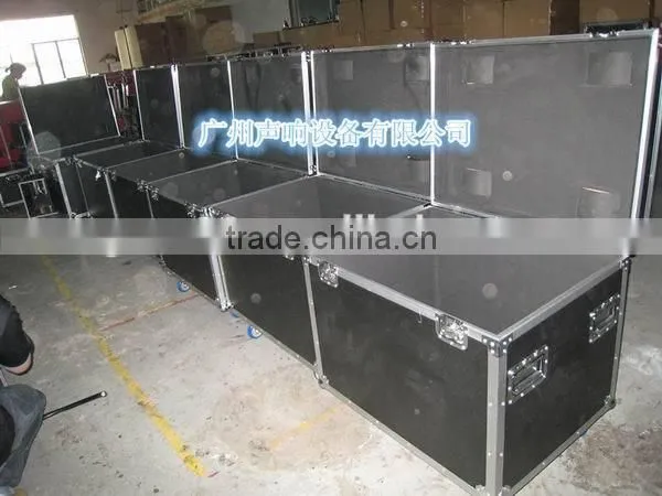 Strong High Quality 12mm plywood pro flight case cable case road case