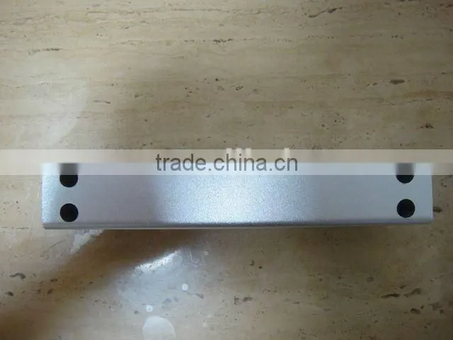 Frameless glass doors up and down power plug lock with stainless steel material support Grip 400kg PY-EL8