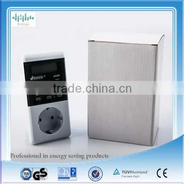 Eco-logic digital programmable timer with CD function for energy-conservation and environment-protection