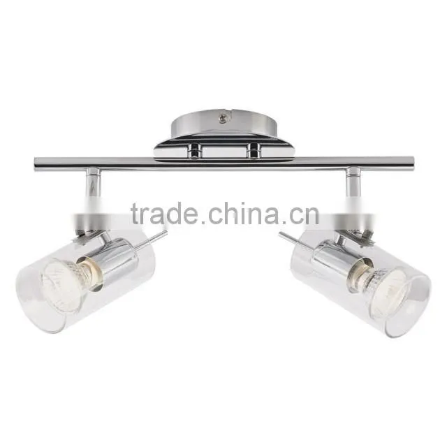 Silver Color LED GU10 modern spot light fexture gu10 led lamp