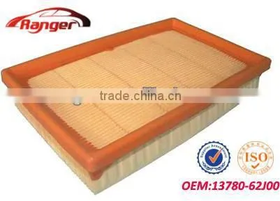 13780-62J00 Suzuki High efficiency high quality air filter